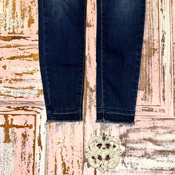 Ashley Mason Dark Indigo Skinny Jeans - Picture 2 of 6